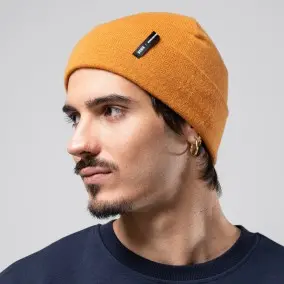 Gorro Merino Gobik Crest Unisex Rust