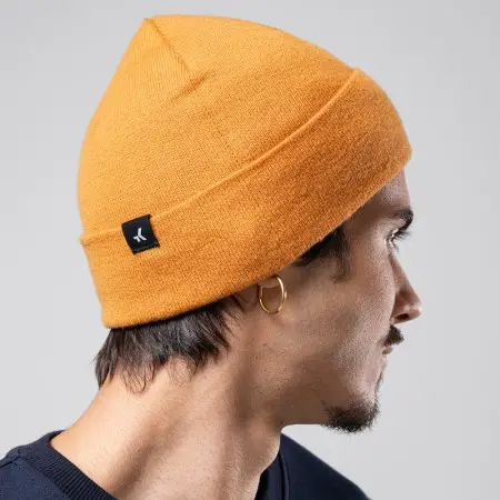 Gorro Merino Gobik Crest Unisex Rust