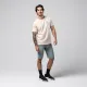 Camiseta Manga Corta Algodon Gobik Rest Hombre Angora