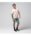 Camiseta Manga Corta Algodon Gobik Rest Hombre Angora