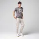 Camiseta Manga Corta Gobik Overlines 2.0 Unisex Pewter