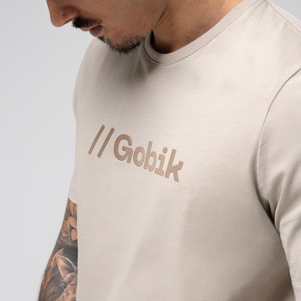 Camiseta Manga Corta Gobik Overlines 2.0 Unisex Agate