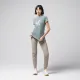 Camiseta Manga Corta Algodon Gobik Rest Mujer Trooper