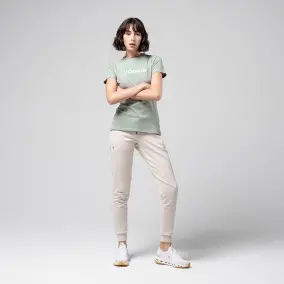 T-shirt Manga Corta Algodon Gobik Rest Woman Iceberg Green