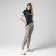 Camiseta Manga Corta Algodon Gobik Rest Mujer Ultrablue