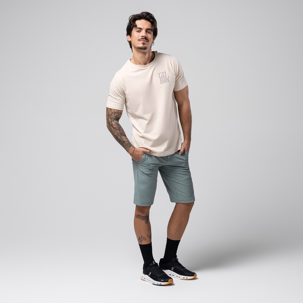 Pantalon Corto Gobik Commuter Hombre Trooper | Camisetas