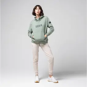 Hood with Hood Gobik Trailblaze Woman Iceberg Green