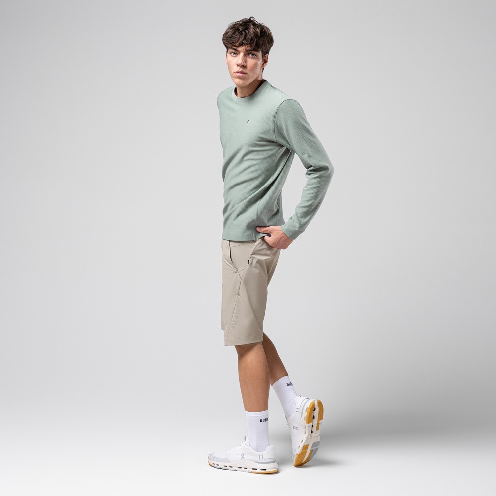 Sudadera Polartec Gobik Airpeak Unisex Iceberg Green