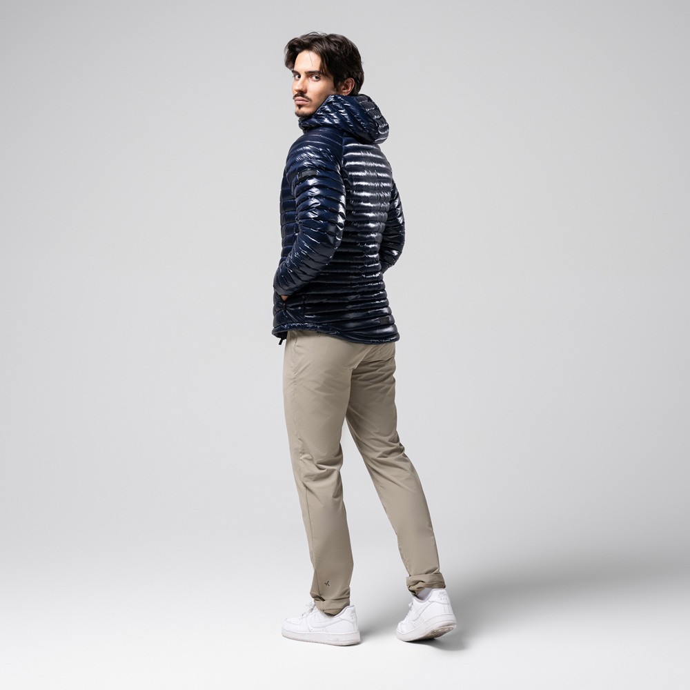 Chaqueta de Plumas Gobik Discovery 2.0 Hombre Ultrablue