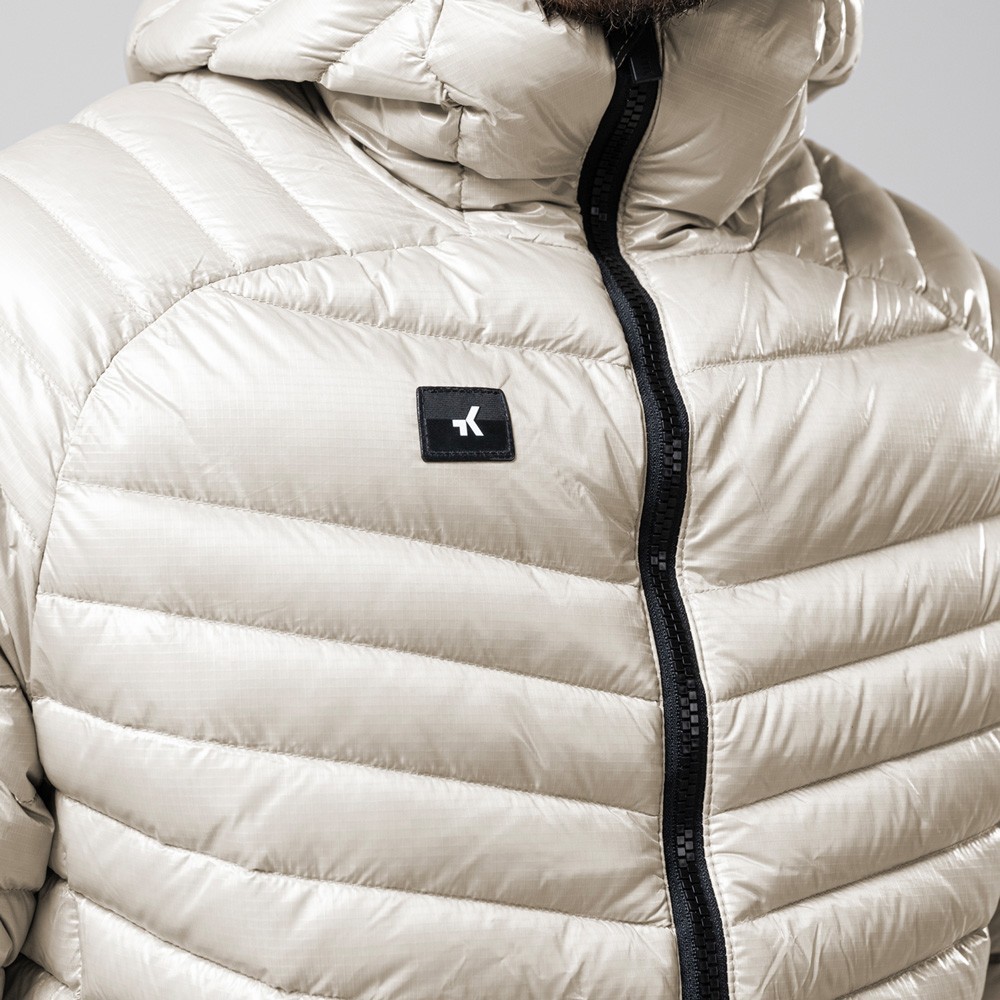 Chaqueta de Plumas Gobik Discovery 2.0 Hombre Moonbeam