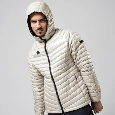 Chaqueta de Plumas Gobik Discovery 2.0 Hombre Moonbeam