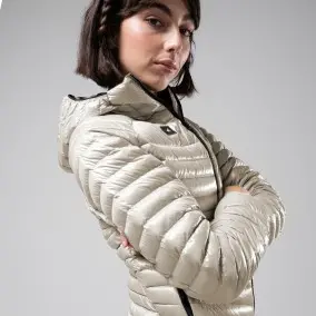 Chaqueta de Plumas Gobik Discovery 2.0 Mujer Moonbeam