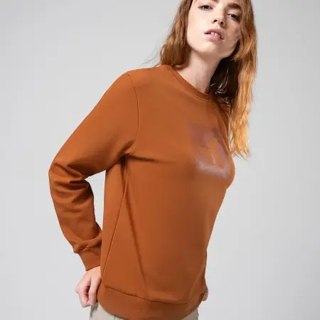 Sudadera Gobik Hover Unisex Rust