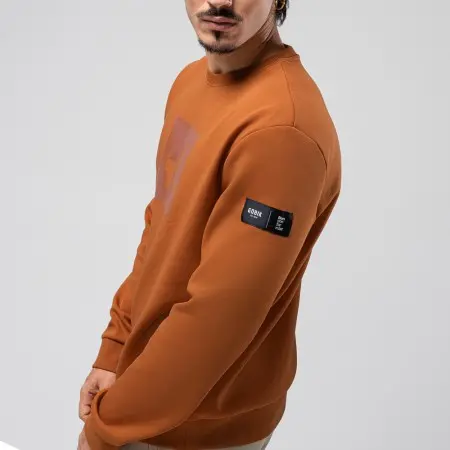 Sudadera Gobik Hover Unisex Rust