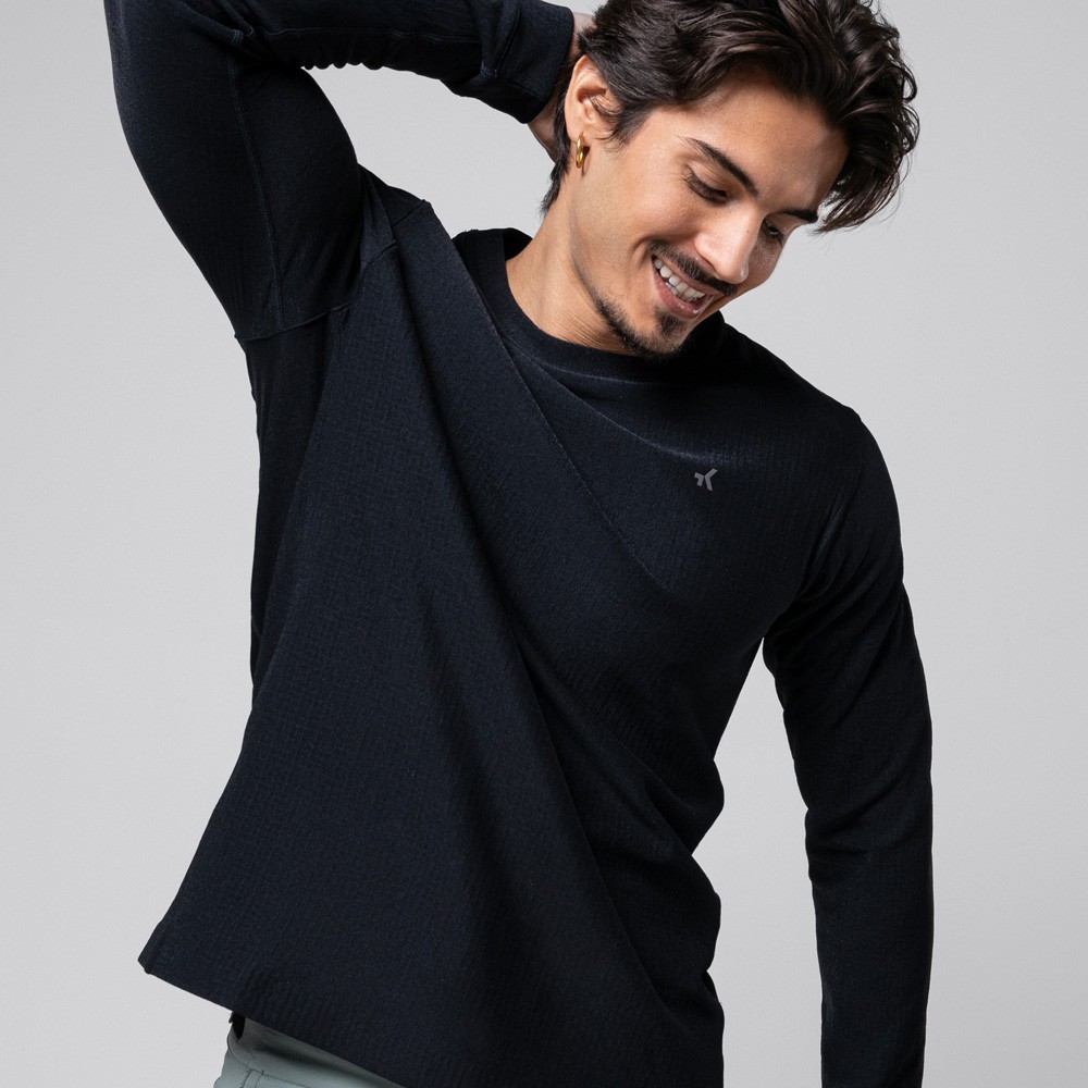 Sudadera Polartec Gobik Airpeak Unisex Jet Black | Vestuario