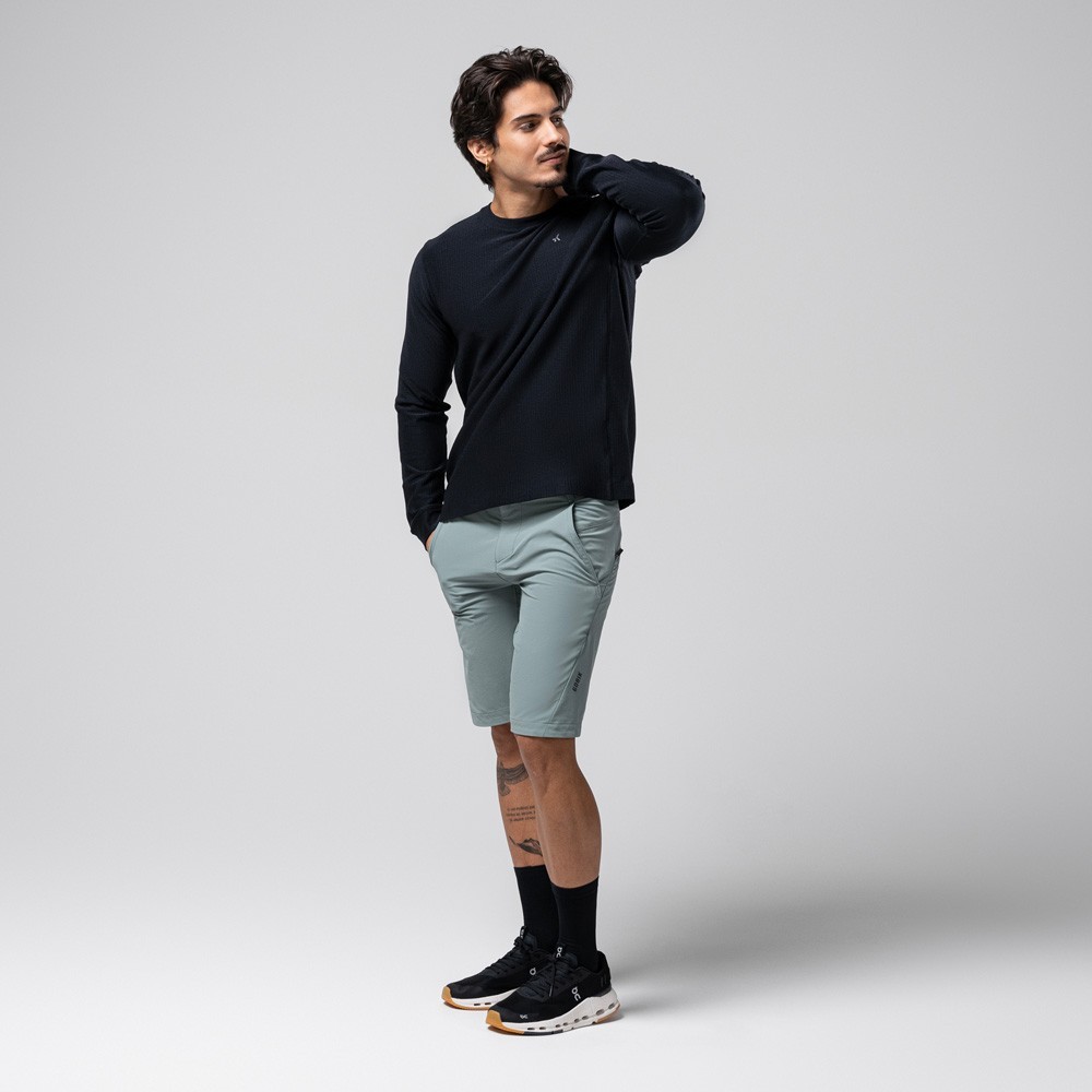 Sudadera Polartec Gobik Airpeak Unisex Jet Black | Vestuario