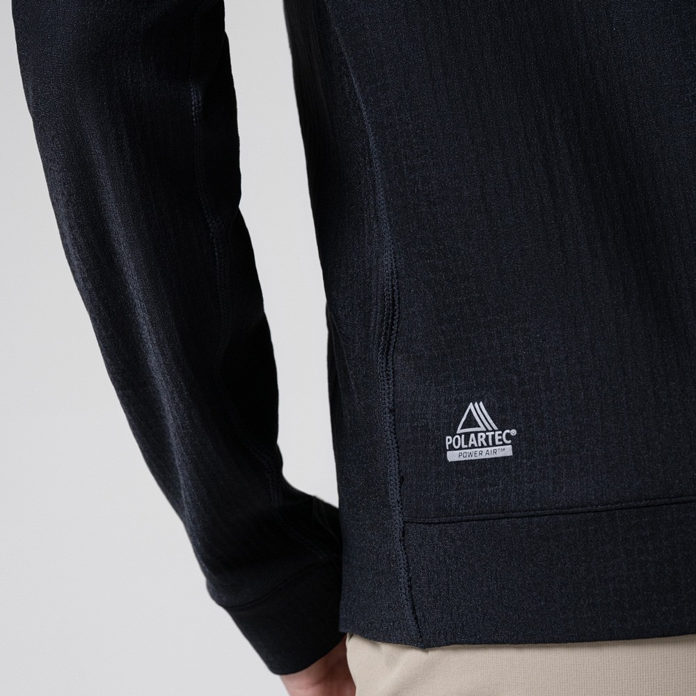 Sudadera Polartec Gobik Airpeak Unisex Jet Black | Vestuario