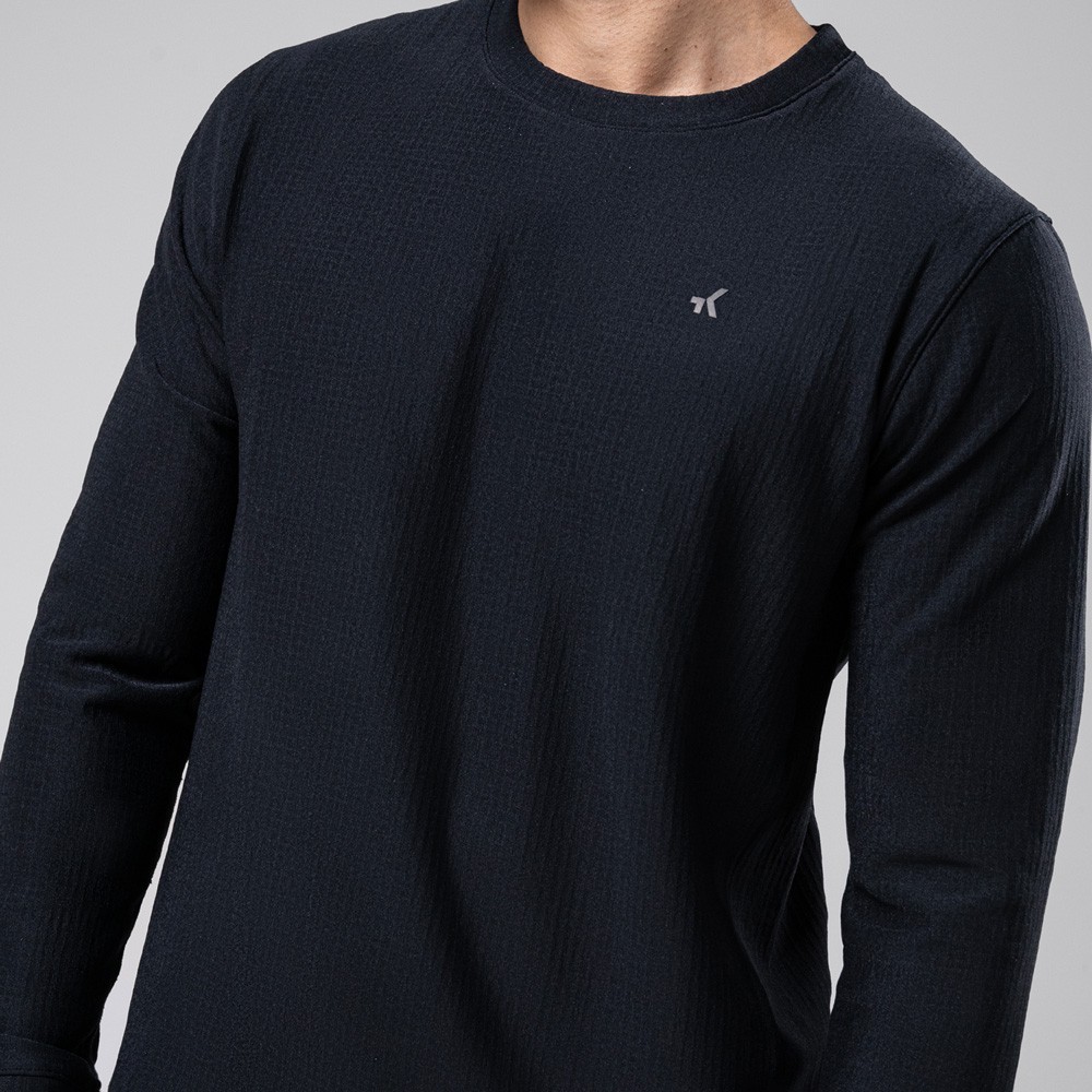 Sudadera Polartec Gobik Airpeak Unisex Jet Black | Vestuario