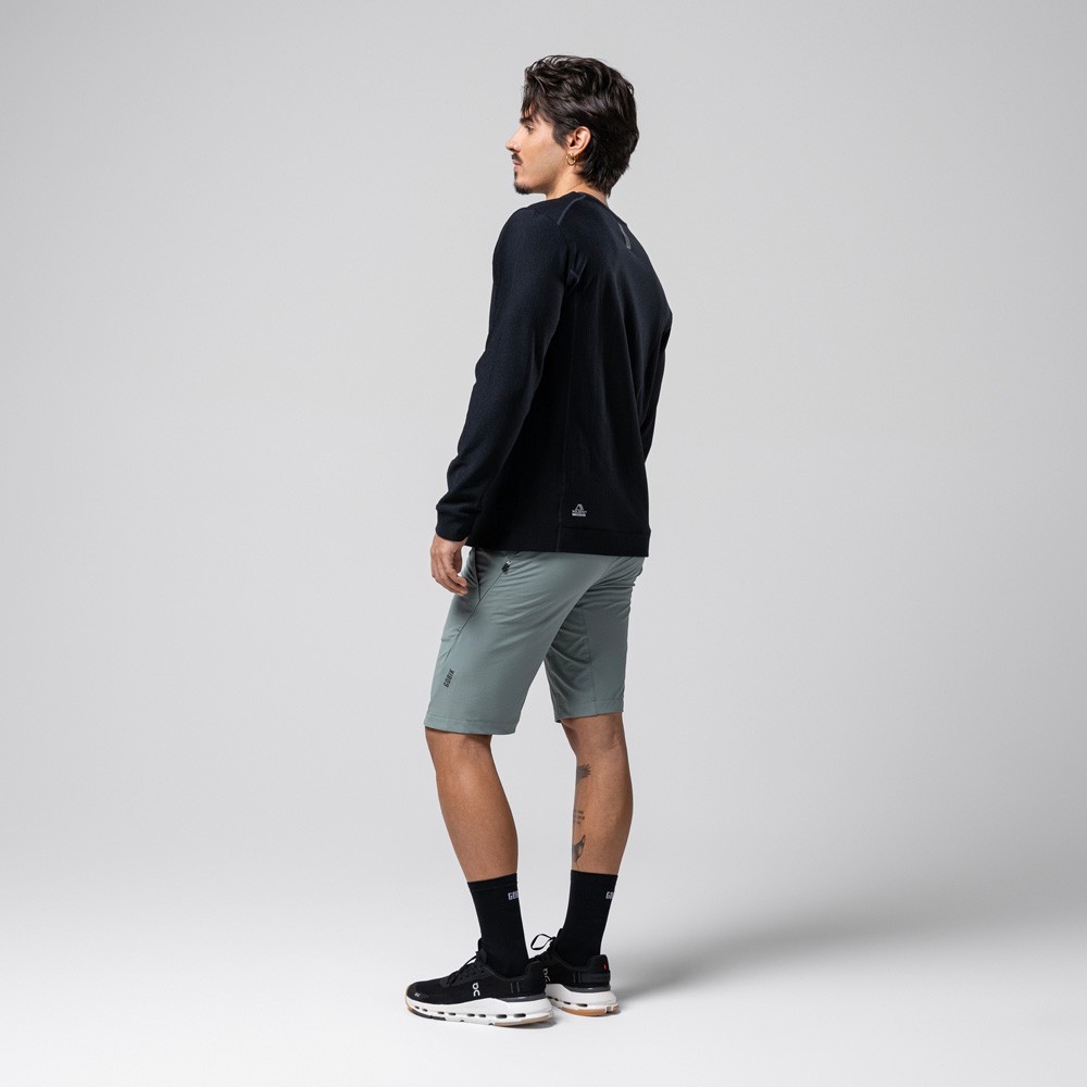 Sudadera Polartec Gobik Airpeak Unisex Jet Black | Vestuario