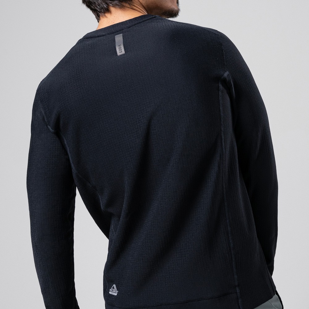 Sudadera Polartec Gobik Airpeak Unisex Jet Black | Vestuario