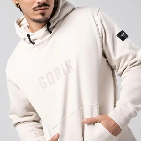 Sudadera Con Capucha Gobik Trailblaze Hombre Angora