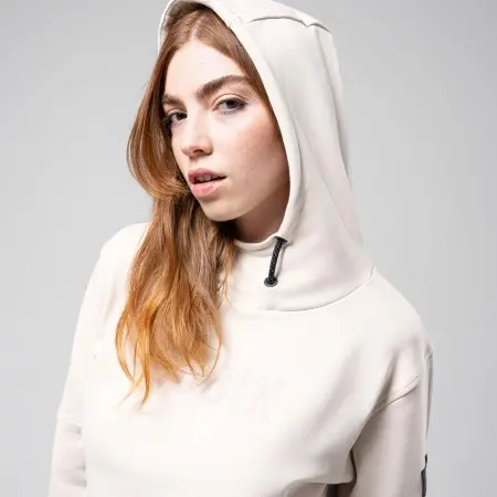 Hoodie com capuz Gobik Trailblaze Mulher Angora