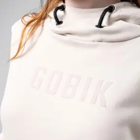 Hoodie com capuz Gobik Trailblaze Mulher Angora