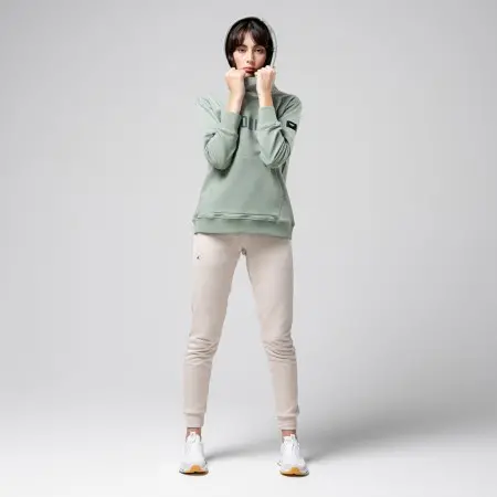 Sudadera Con Capucha Gobik Trailblaze Mujer Iceberg Green