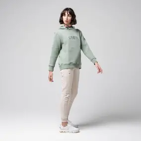 Sudadera Con Capucha Gobik Trailblaze Mujer Iceberg Green