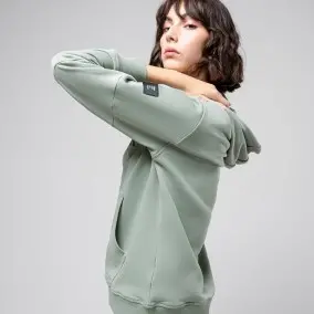 Sudadera Con Capucha Gobik Trailblaze Mujer Iceberg Green