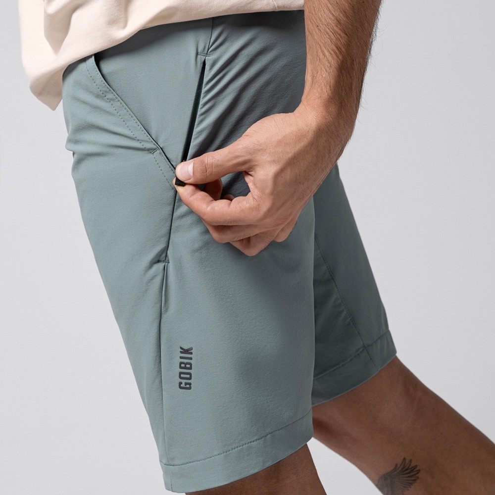 Pantalon Corto Gobik Commuter Hombre Trooper | Camisetas