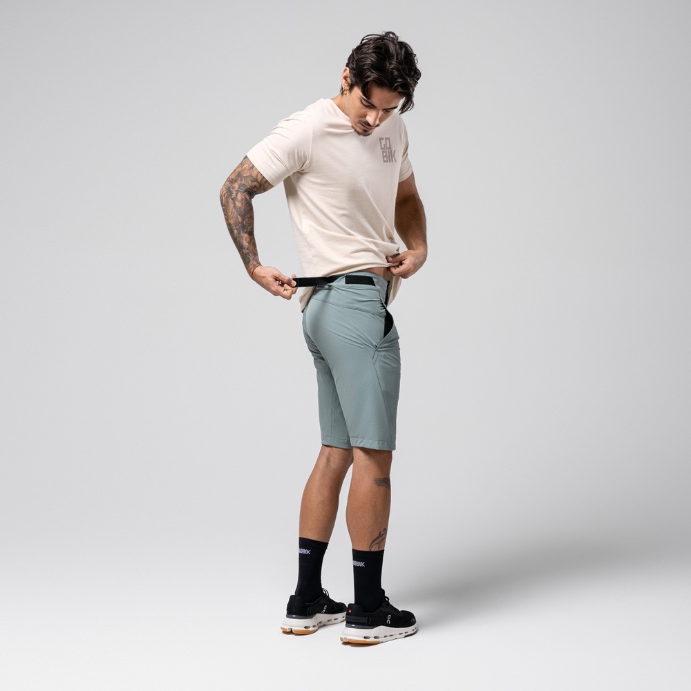 Pantalon Corto Gobik Commuter Hombre Trooper | Camisetas