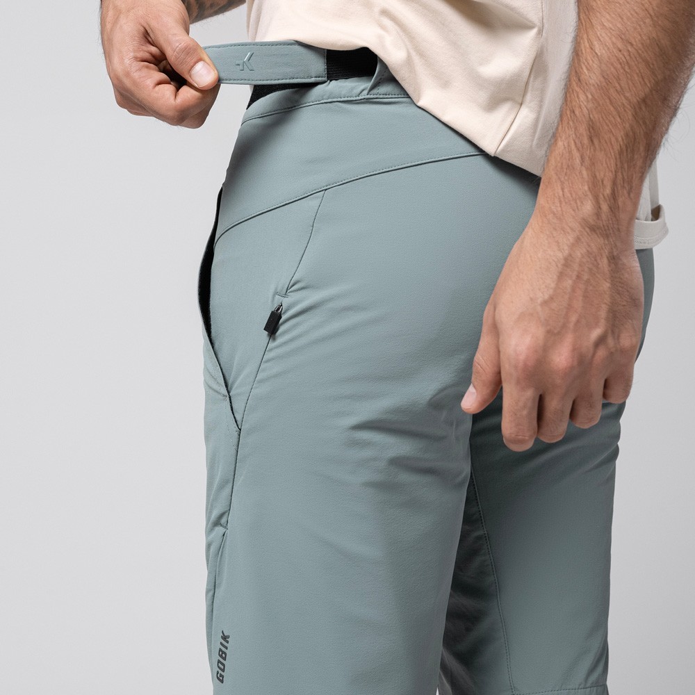 Pantalon Corto Gobik Commuter Hombre Trooper | Camisetas