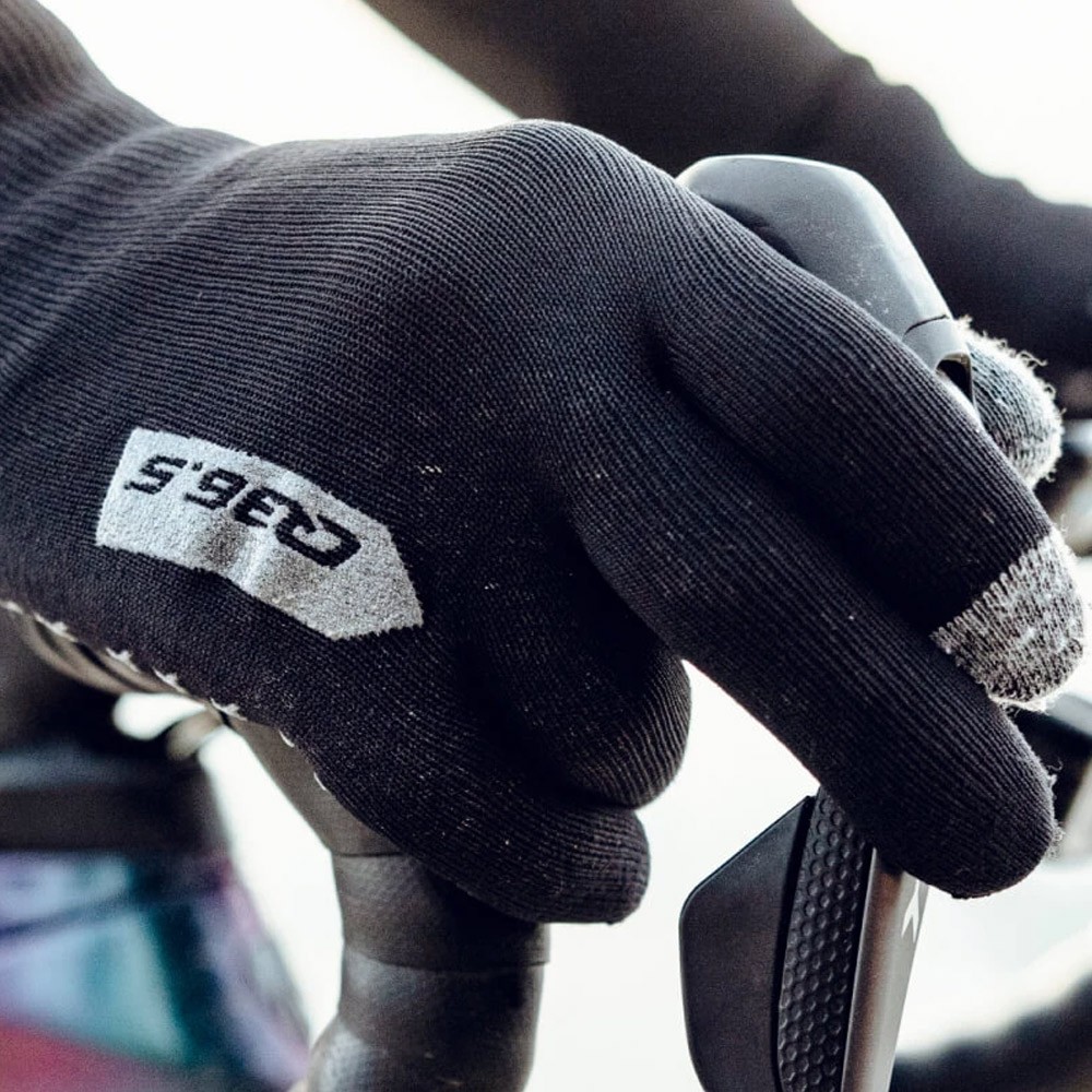 Guantes Q36.5 Invierno Lluvia Negro