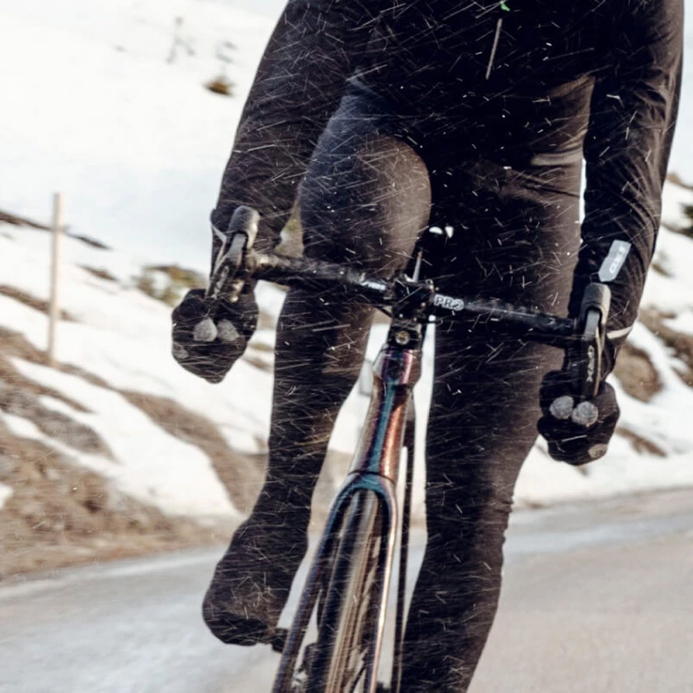 Guantes Q36.5 Invierno Lluvia Negro