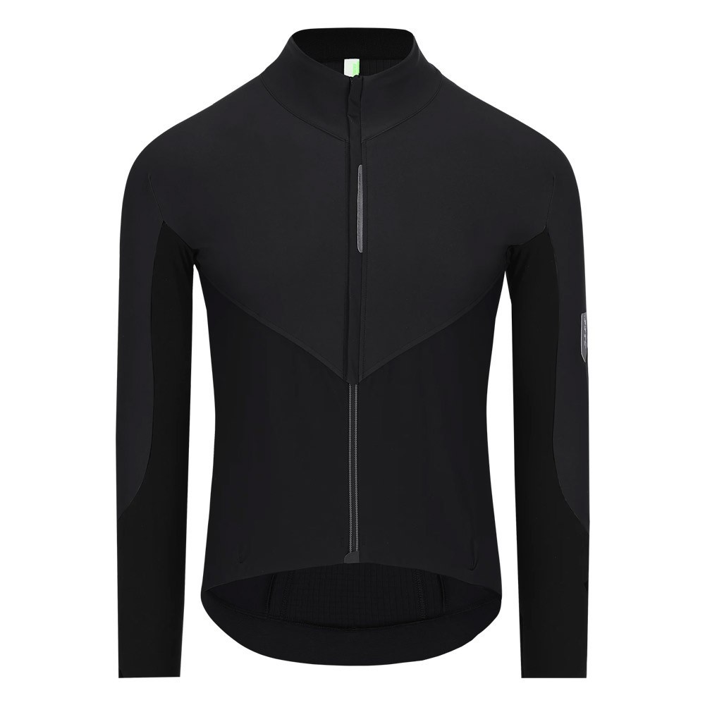 Chaqueta Cortavientos Q36.5 Dottore Hybrid Hombre Negro