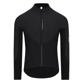 Chaqueta Cortavientos Q36.5 Dottore Hybrid Negro