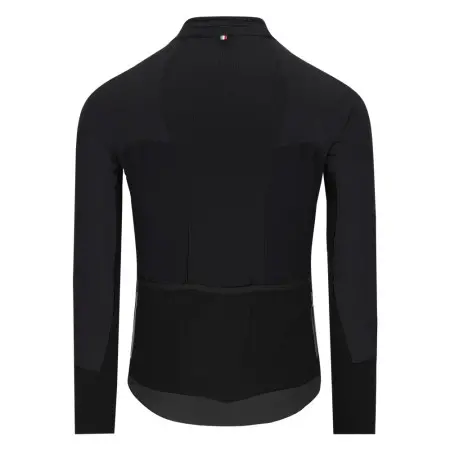 Chaqueta Cortavientos Q36.5 Dottore Hybrid Negro