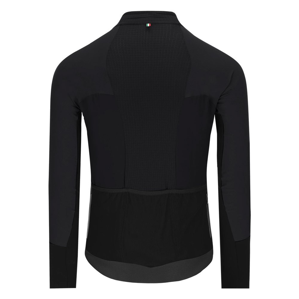 Chaqueta Cortavientos Q36.5 Dottore Hybrid Hombre Negro