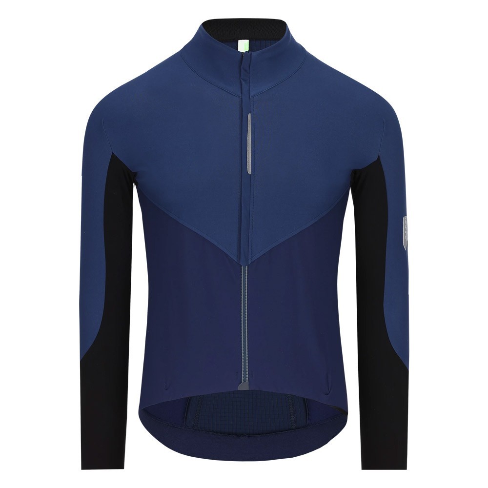 Chaqueta Cortavientos Q36.5 Dottore Hybrid Hombre Azul