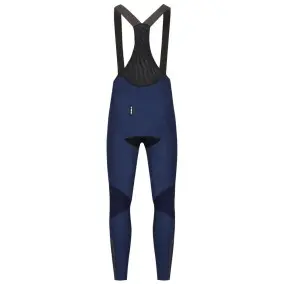 Bib tights Q36.5 Dottore Hybrid Blue