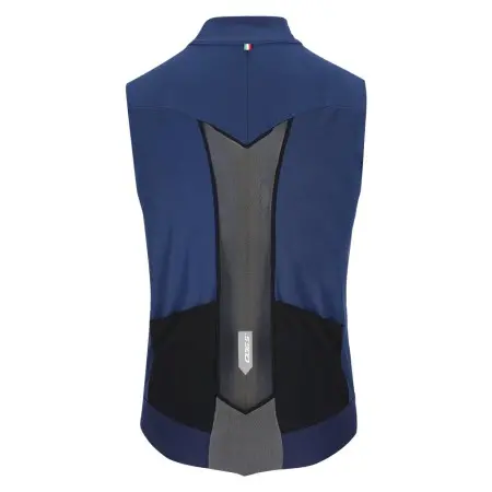 Wind vest Q36.5 Dottore Hybrid Blue