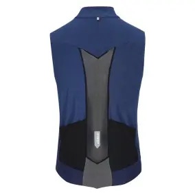 Wind vest Q36.5 Dottore Hybrid Blue