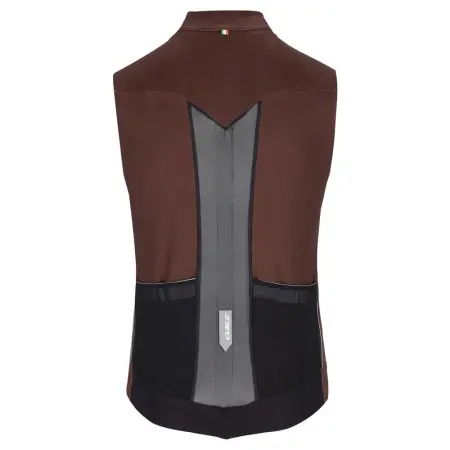 Q36.5 Gregarius Hybrid Vest Café Marrom