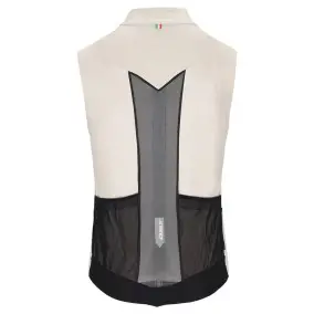 Wind vest Q36.5 Gregarius Hybrid Silver