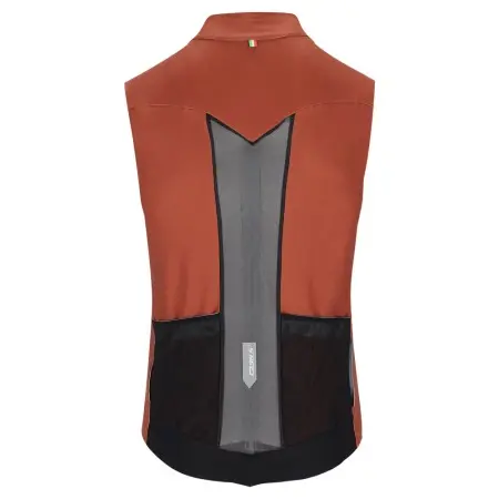 Wind vest Q36.5 Gregarius Hybrid Red