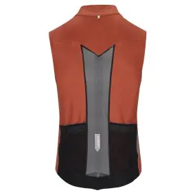 Wind vest Q36.5 Gregarius Hybrid Red