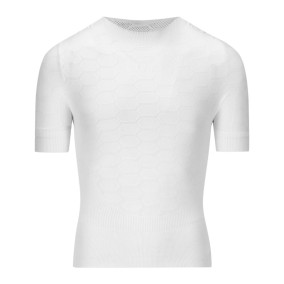 Camiseta Interior Manga Corta Q36.5 Base Layer 2 Blanco