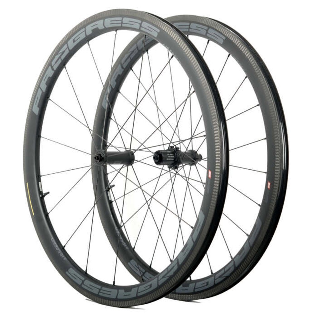 Juego de Ruedas Progress AirSpeed Shimano HG GR | Ruedas