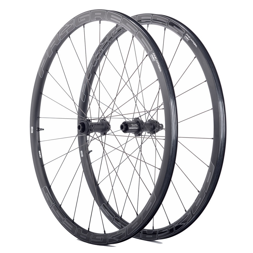 Juego de Ruedas Progress Phantom Disc Shimano HG NG | Ruedas